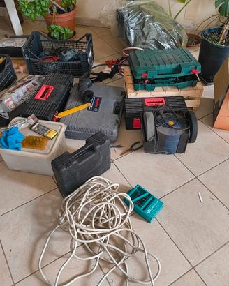 Attrezzature varie ferramenta e bricolage 