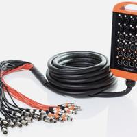 Sistema Audio Bespeco XTRA1608L20SC 20 mt.