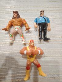 Action Figure Wrestling 