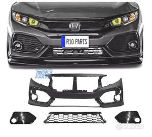 PARAURTI ANTERIORE HONDA CIVIC 16-20 LOOK SI