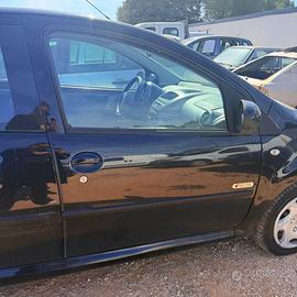 PORTIERA ANTERIORE DESTRA PEUGEOT 107 1° Serie 16