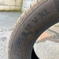 pneumatici estivi 235/55 r 18 v