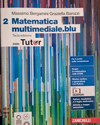 2 MATEMATICA MULTIMEDIALE BLU - TERZA EDIZIONE