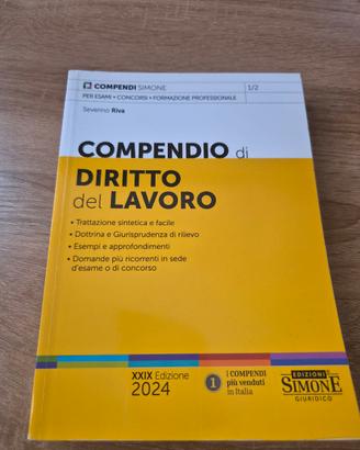 Compendio di Diritto del Lavoro