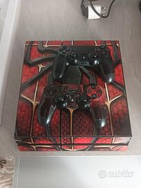PlayStation4 con 2 dualshock e giochi inclusi