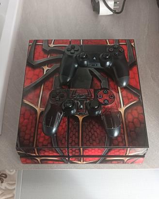 PlayStation4 con 2 dualshock e giochi inclusi