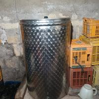 2 cisterne acciao inox
