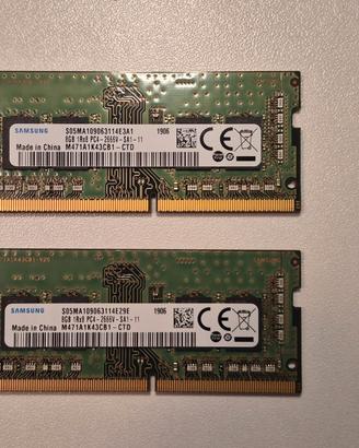 RAM SAMSUNG SODIMM DDR4 16 GB
