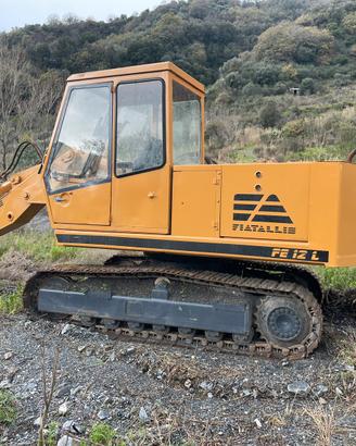 Escavatore Fiat-Allis FE12L