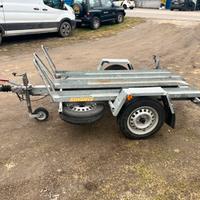 Rimorchio trasporto moto