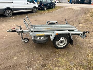 Rimorchio trasporto moto