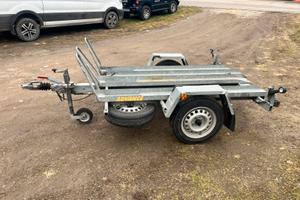 Rimorchio trasporto moto