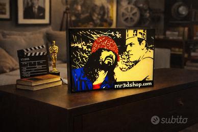 Lampada Led - delitto al ristorante cinese