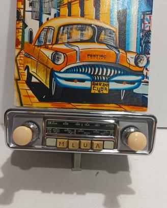 Autoradio vintage Volkswagen Maggiolino