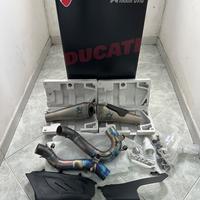 Scarico akrapovic + carene Ducati Panigale V4 24