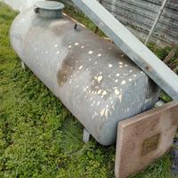 cisterna per gasolio 