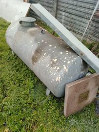 cisterna per gasolio 