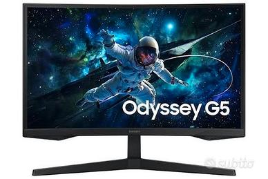 Monitor Samsung Odyssey G5 27" 1440p 144hz curvo
