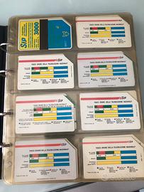 Schede telefoniche rarissime sip