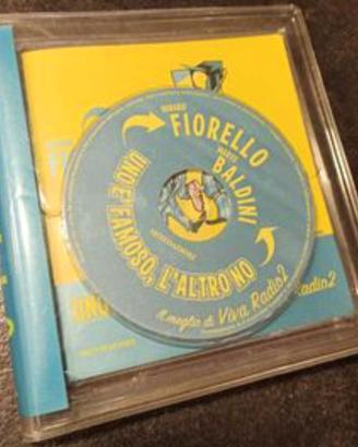 Cofanetto Fiorello/Baldini CD + Libro