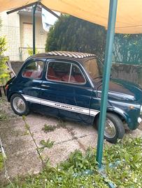 fiat  cinquecento  preparata abarth 595