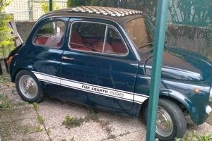 fiat  cinquecento  preparata abarth 595