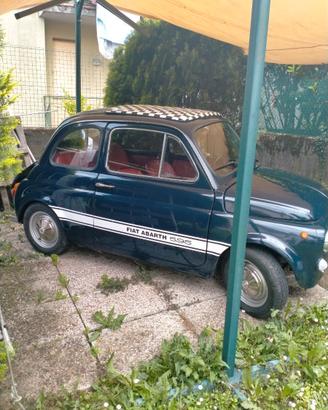 fiat  cinquecento  preparata abarth 595
