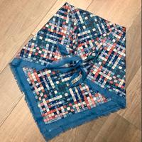 HERMESmaxiCARRE90scialleCASHMEREsetaRETAIL835euro