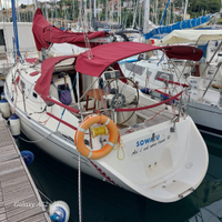 Barca a vela Hanse 312