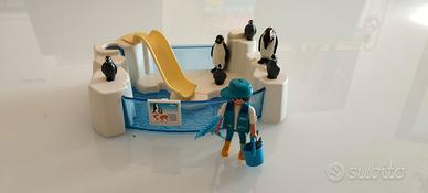 Playmobil vasca dei pinguini