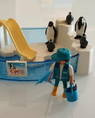 Playmobil vasca dei pinguini