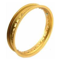 Cerchio Akront 2.50 x 17 - 36 fori oro epoca