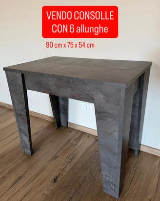 consolle tavolo