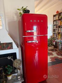 Frigorifero SMEG FAB30 rosso vintage – funzionante