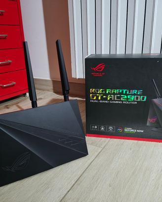 ASUS ROG Rapture GT AC2900 Router Gaming, Dual-Ban