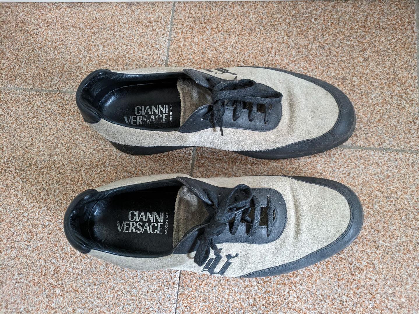 Gianni versace scarpe top uomo