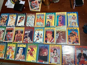 Lotto di 25 numeri Slam Dunk collection