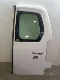 PORTA CARICO POSTERIORE A BATTENTE DX VETRATA CITR