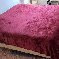 CAMERETTA DA LETTO IN FRASSINO + 2 RETI SINGOLE