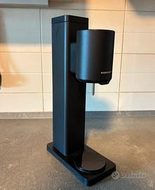 Gasatore Sodastream Fresh nero. NUOVO