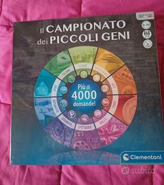 Gioco da tavolo il campionato dei piccoli geni