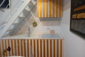 Monolocale finemente ristrutturato