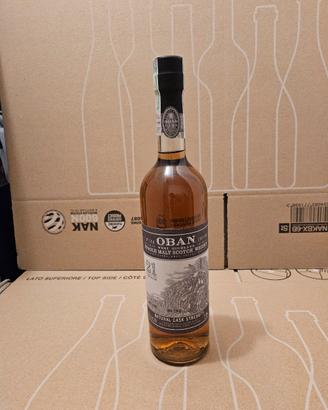 Whisky Oban 21