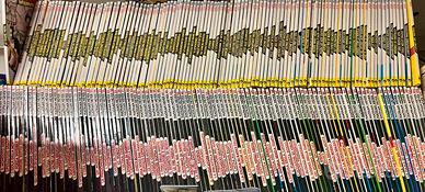 Nathan Never da 1 a 107 e Legs Weaver da 1 a 107