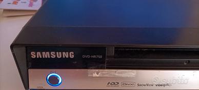 DVD HR 750 Samsung 