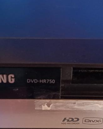 DVD HR 750 Samsung 