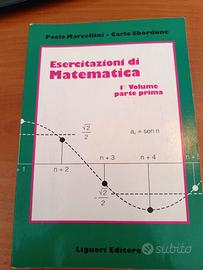 ESERCITAZIONI DI MATEMATICA I VOLUME PARTE PRIMA