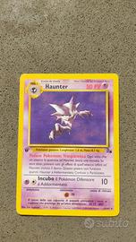 Haunter 1ed Prima Edizione Set Fossil 21/62 Ita Ca
