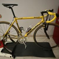 Bici da corsa bianchi lite alloy