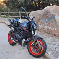 Yamaha mt 07